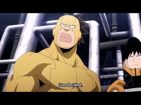 Team Bakugou Completely Dominates B class - Boku no Hero Academia 5th Season