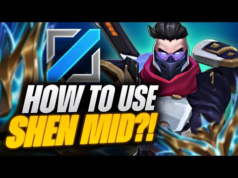 Shen Mid Controls EVERY Lane… *1v5 CARRY* | FlashyN1CK