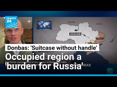 Putin's war on Ukraine 'going very badly for Russia, economy starting to hurt' • FRANCE 24 English