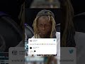 Never forget Lil Wayne's reaction to Luka's cross last year 😭