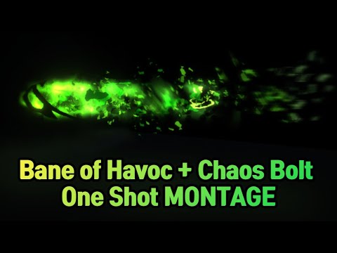 AOE Chaos Bolt One Shot Montage - Destruction Warlock PVP