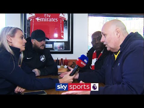 Robbie, Claude and DT from AFTV on Unai Emery's sacking!