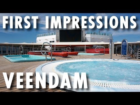 Veendam Experience: First Impressions of the Ship ~ Holland America Line ~ Cruise Review