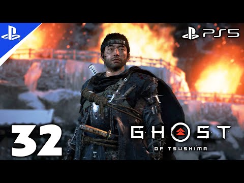 Ghost of Tsushima (PS5) - Gameplay Walkthrough Part 32 - Castle Shimura (4K 60FPS)