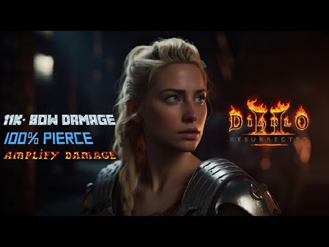 D2R - Bowazon Tele PvM meta(morphosis) - Players 8 (Faith + WF) TZ