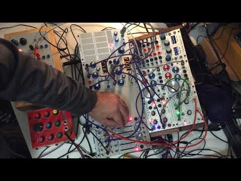 The Macumbista Benjolin with Buchla & 1979 Modules plus BugBrand Delay with Ornament & Crime Part 3