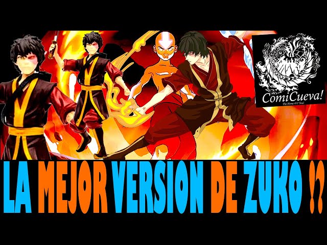 Vídeo relacionado con McFarlane Avatar: The Last Airbender Figura de acción Zuko 18 cm