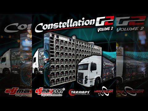 PANCADÃO EXTREMO | CD CONSTELLATION G2 VOLUME 2 - DJ MAYCON O DJ DO SOM AUTOMOTIVO