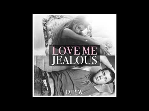 Jealous vs. Love Me Harder (Nick Jonas Ariana Grande Mashup) - DJ PJW