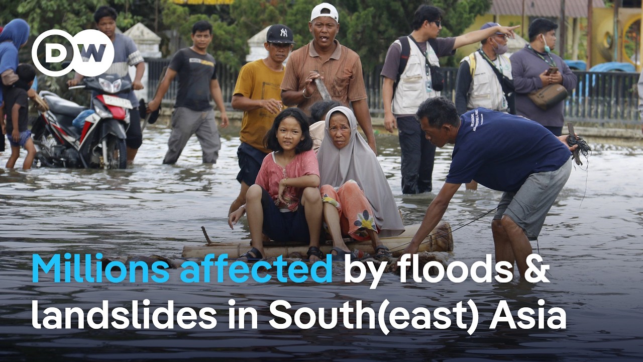 Why hasn't Indonesia declared a state of emergency (yet)? | DW News