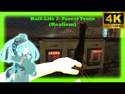 Half-Life 2: Forest Train | Gmod [4K 60FPS]