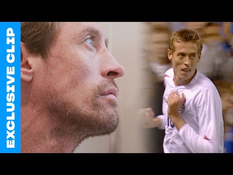 “England Fans Thought I Was A Joke” | That Peter Crouch Film | Exclusive Clip