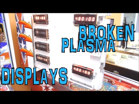 MPU And Display Repair in a 1978 Bally Six Million Dollar Man Pinball Machine... with 7 Displays!