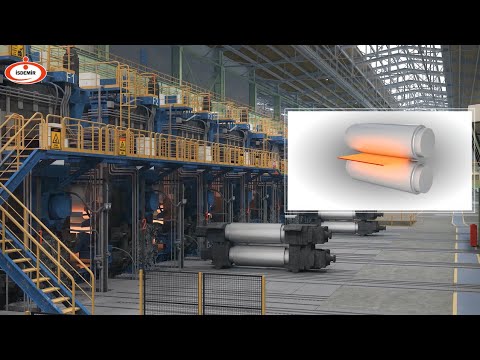 Sıcak Haddeleme Nedir ve Nasıl Yapılır?