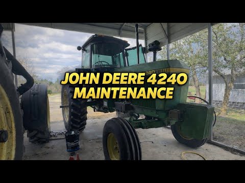 John Deere 4240 Problems