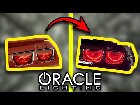 The Coolest Taillights for Camaros *FULL INSTALL* (2010-2013) 5th Gen Camaro Oracle AfterBurners