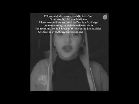 Eminem _ Godzilla /  cover - 125%speed😲 (lyrics)