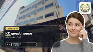 KC guest house - Is This Really 5-Star? | Bangkok, Thailand🌟