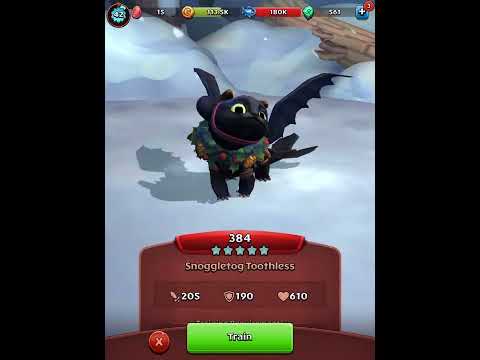 Dragons: Titan Uprising | Snoggletog Toothless