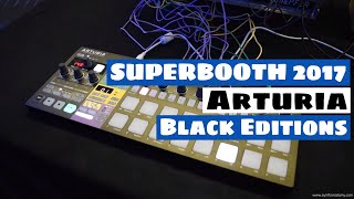 Video thumbnail for SUPERBOOTH 2017: Arturia Beatstep Pro & KeyStep Black Editions | SYNTH ANATOMY by SYNTH ANATOMY
