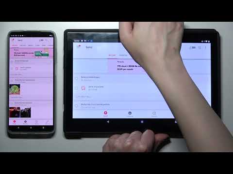 How to Transfer files from Motorola Device to Oukitel OKT1 -  Send Anywhere App