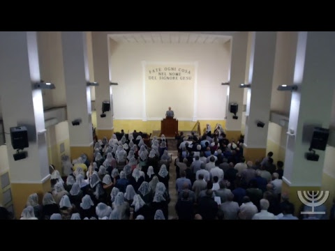 2018-07-12 Culto Giovedi - Fr Frusteri - Fr Guarino - Matteo cap.7 ver.24