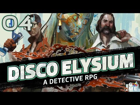 Disco Elysium - Open World RPG Cop Game | Let's play | Episode 4 [Books]