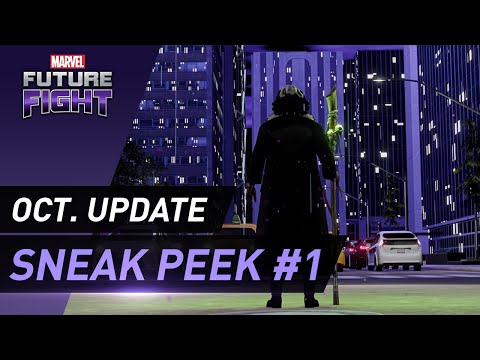 [MARVEL Future Fight] Oct. Update Sneak Peek #1