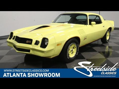 1978 Chevrolet Camaro (CC-1294666) for sale in Lithia Springs, Georgia
