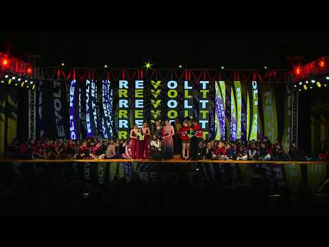 REVOLT DANCE INTENSIVE + COMPETITION Live Stream