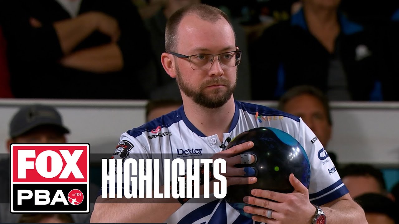 PBA World Series of Bowling XVI - Scorpion Championship Highlights 🦂 PBA on FOX