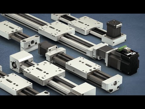 Mid-Sized Driven Linear Actuator Platform - SIMO