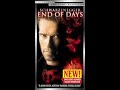 Opening To End Of Days Special Edition VHS 2000