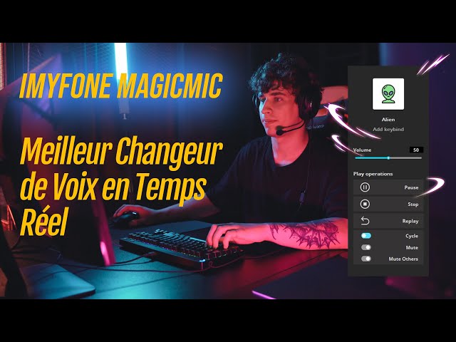 iMyFone MagicMic-Meilleur outil de cover AI