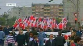 Given that Germany is Europe’s wealthiest, most powerful country, with low rates of unemployment and the dominant player in the EU, it is no surprise that Chancellor Angela Merkel’s Christian Democrats won at the polls. But there were some truly shocking results buried beneath her victory: not only did the first Eurosceptic party – The Alternative for Germany – win seats, but a proudly neo-Nazi MEP from from the National Democratic party of Germany will also sit in Strasbourg for the first time.