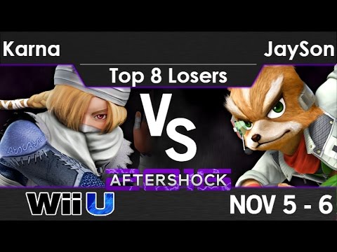 AFSK 16 - [MB] Karna (Sheik) vs SWG | JaySon (Fox) Top 8 Losers - Smash 4
