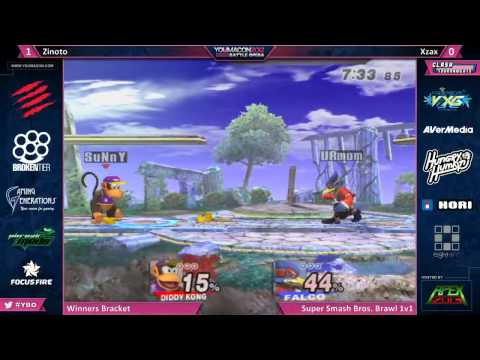 YBO 2012 Brawl - Zinoto vs Xzax