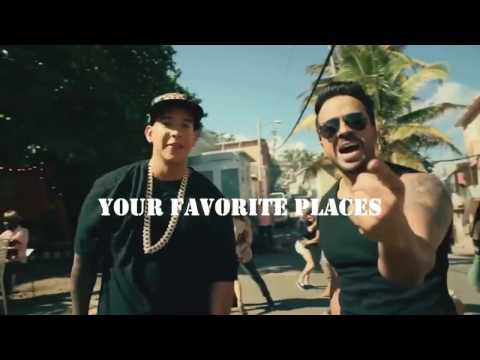 Justin Bieber Ft Luis Fonsi & Daddy Yankee - Despacito ( Lyric English Video)