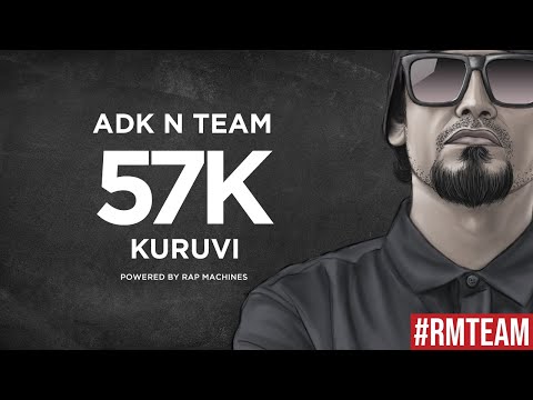ADK x Charles Bosco - KURUVI | Rap Machines ( Audio )