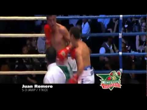 Juan Romero - Lightweight
