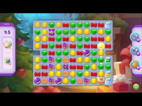 Homescapes Level 10616 - NO BOOSTERS 🏠 | SKILLGAMING ✔️