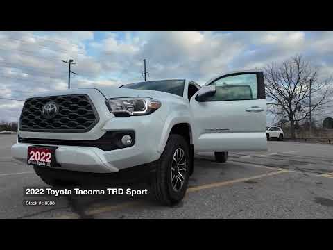 2022 Toyota Tacoma 