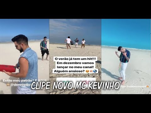 MÚSICA NOVA MC KEVINHO E DENNIS ( CLIPE )
