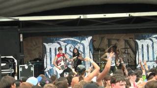 Miss May I - Forgive and Forget (tim and eric opening) Live HD Warped Tour 2011 7/23 Nassau Coliseum