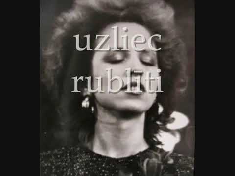 Olga Rajecka  Turaidas Roze    Apvij rokas  + vārdi