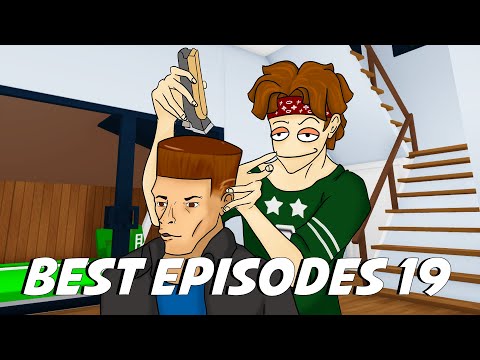 BEST EPISODES COMPILATION 19 / ROBLOX Brookhaven ????RP - FUNNY MOMENTS