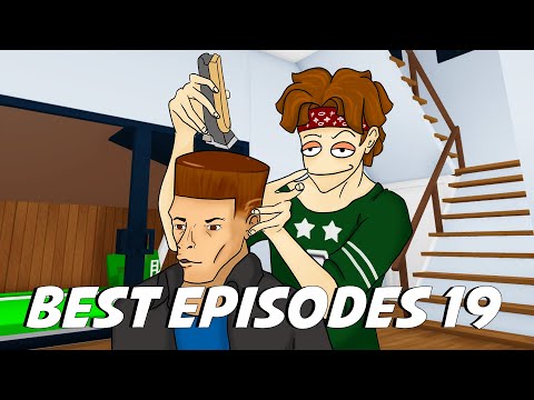 BEST EPISODES COMPILATION 19 / ROBLOX Brookhaven 🏡RP - FUNNY MOMENTS