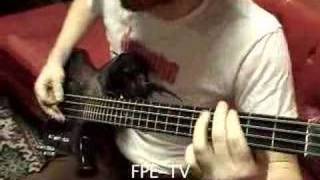 Bassist Greg Weeks of the Red Chord on FPE-TV