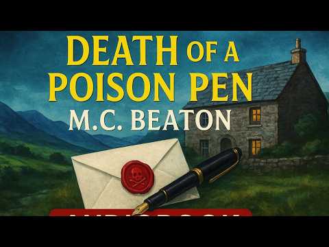 Death of a Poison Pen | A Hamish Macbeth Mystery Audiobook by M.C. Beaton