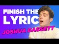 Joshua Bassett Covers Olivia Rodrigo, Shawn Mendes & More | Finish The Lyric | Capital